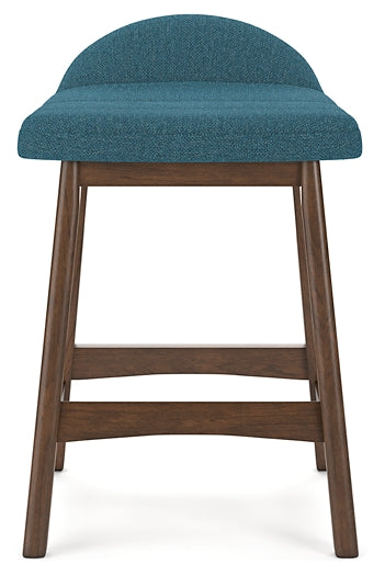 Lyncott Upholstered Barstool (2/CN) - Premier Furniture & Mattress