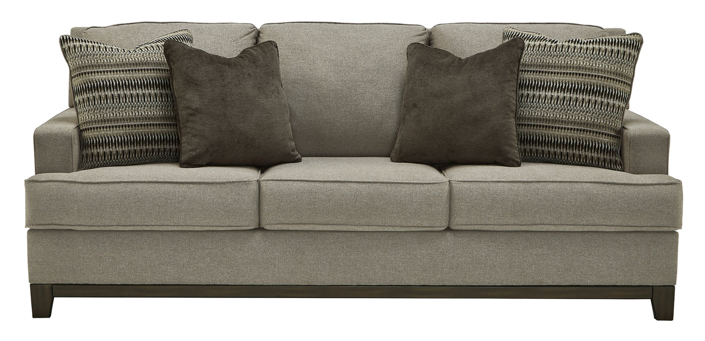Kaywood Sofa, Loveseat, Chair and Ottoman - Premier Furniture & Mattress