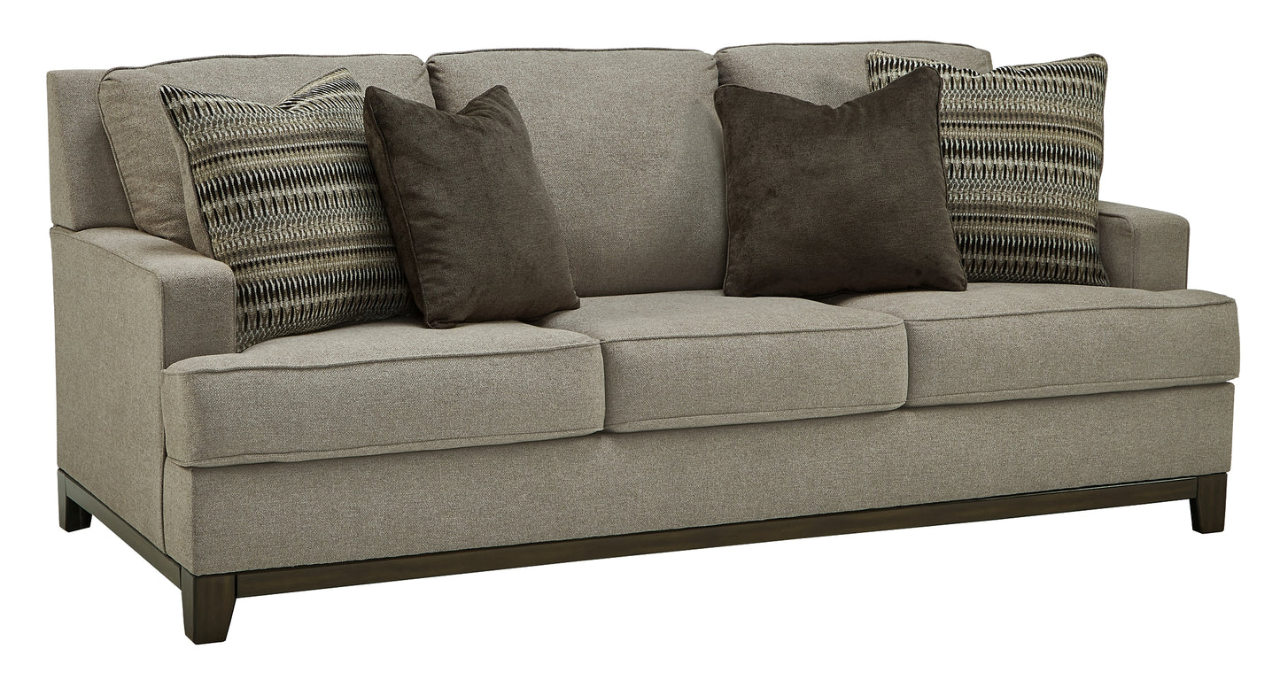 Kaywood Sofa, Loveseat, Chair and Ottoman - Premier Furniture & Mattress