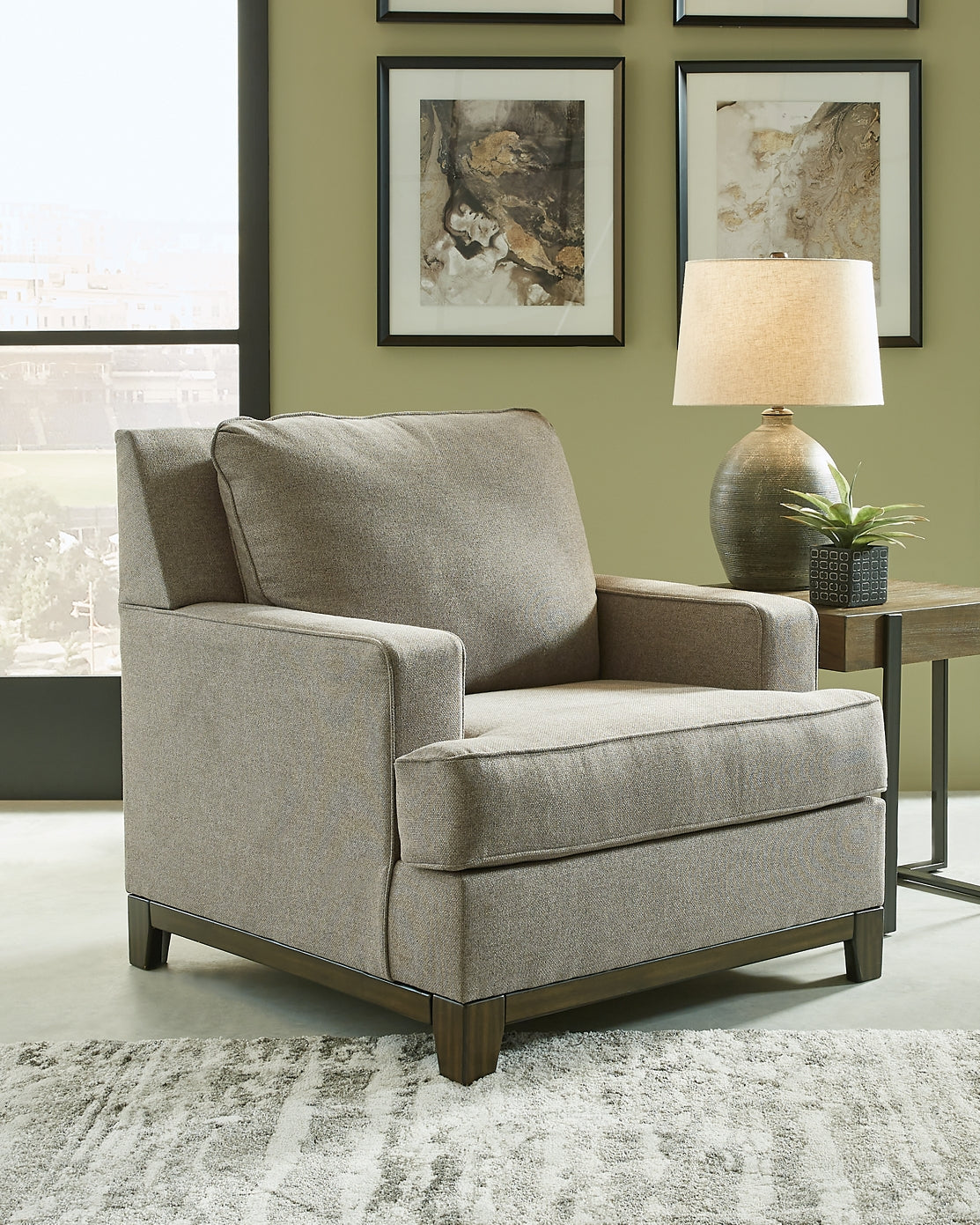 Kaywood Sofa, Loveseat, Chair and Ottoman - Premier Furniture & Mattress