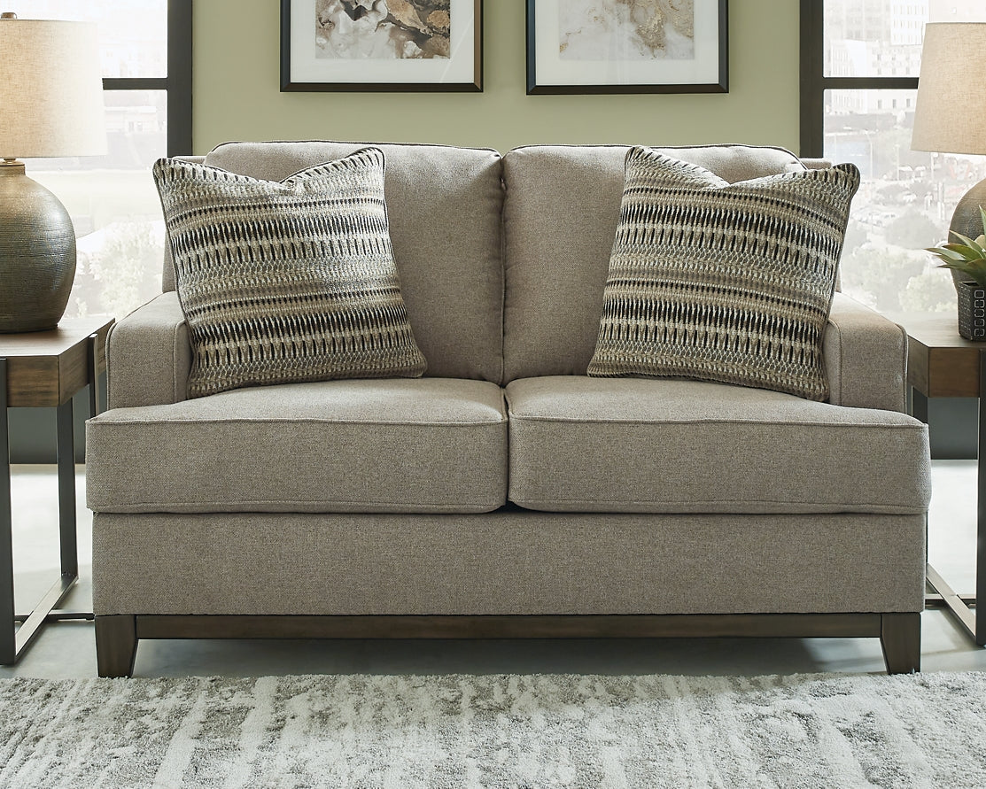 Kaywood Sofa, Loveseat, Chair and Ottoman - Premier Furniture & Mattress