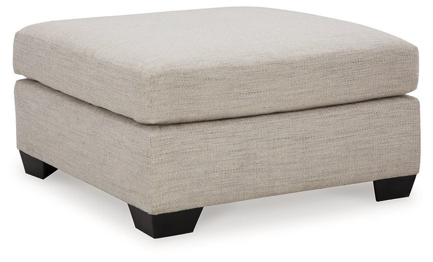 Mahoney Oversized Accent Ottoman - Premier Furniture & Mattress