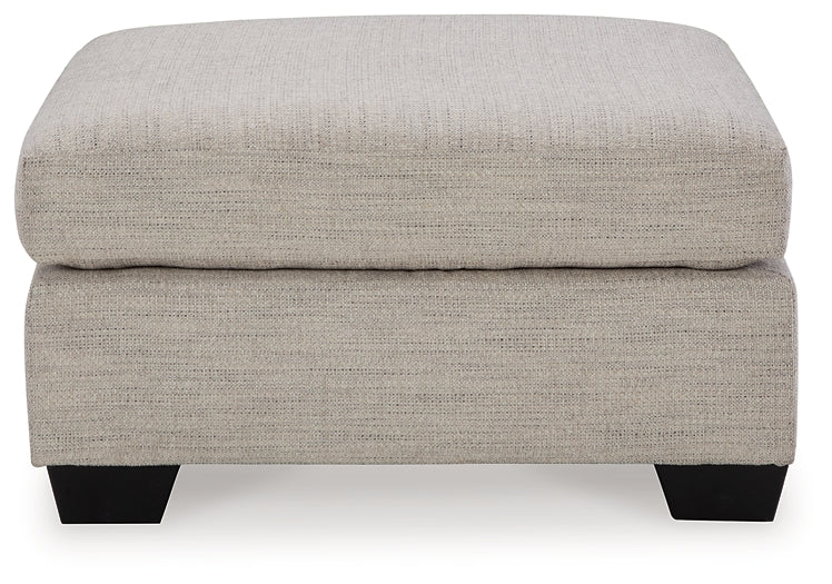 Mahoney Oversized Accent Ottoman - Premier Furniture & Mattress