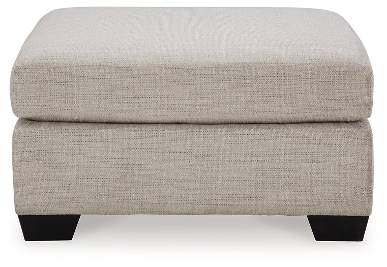Mahoney Oversized Accent Ottoman - Premier Furniture & Mattress