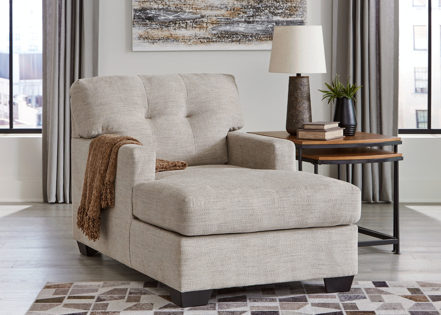 Mahoney Chaise - Premier Furniture & Mattress