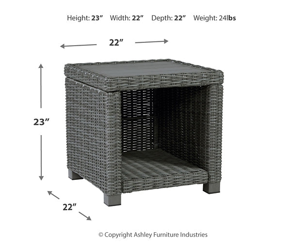 Elite Park Square End Table - Premier Furniture & Mattress