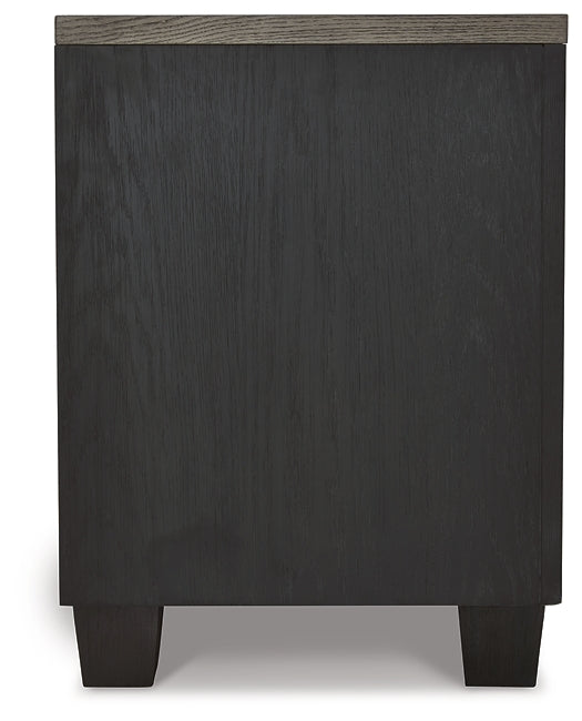 Foyland King Panel Storage Bed with Mirrored Dresser, Chest and Nightstand - Premier Furniture & Mattress