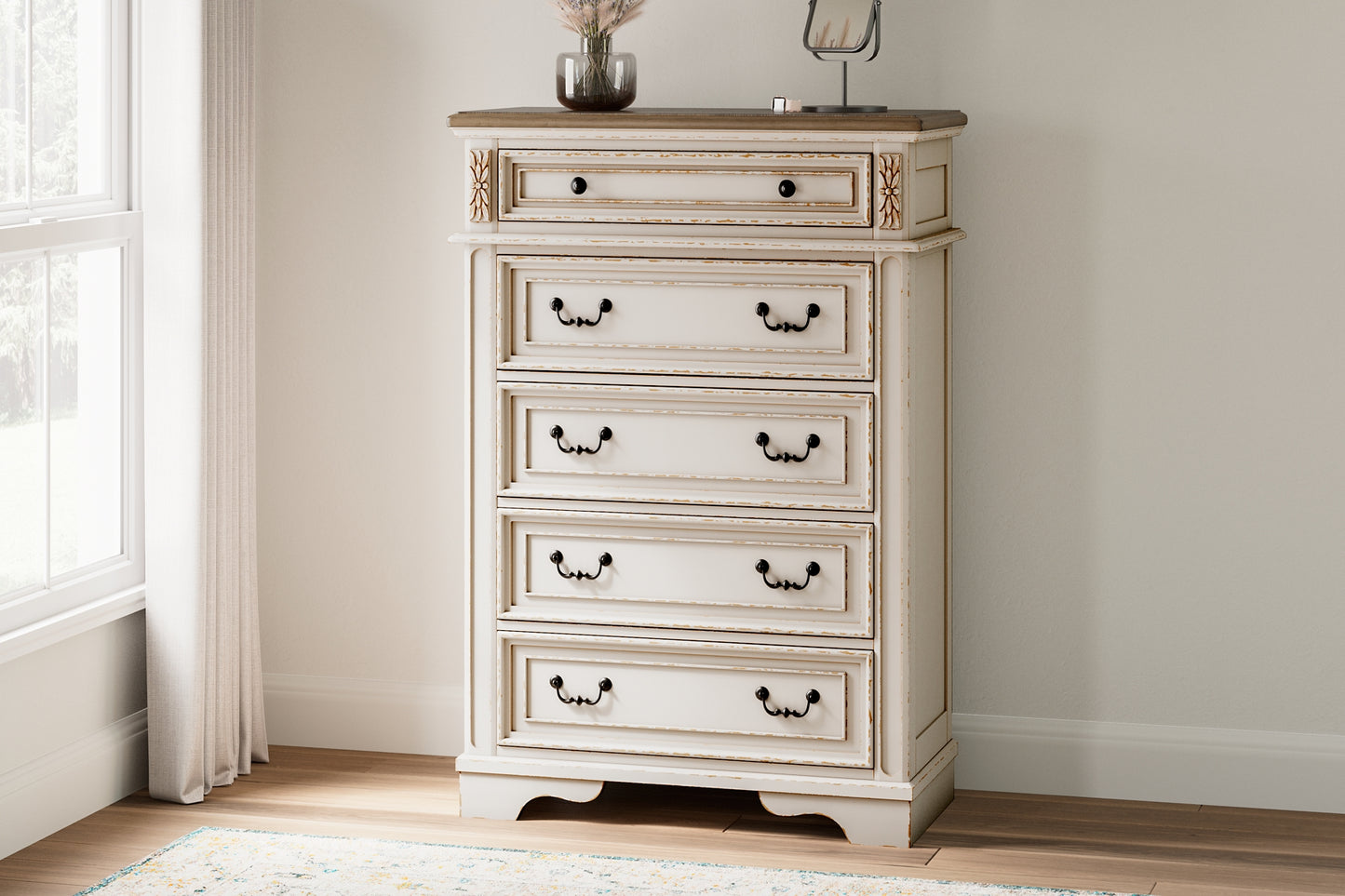 Realyn Five Drawer Chest - Premier Furniture & Mattress
