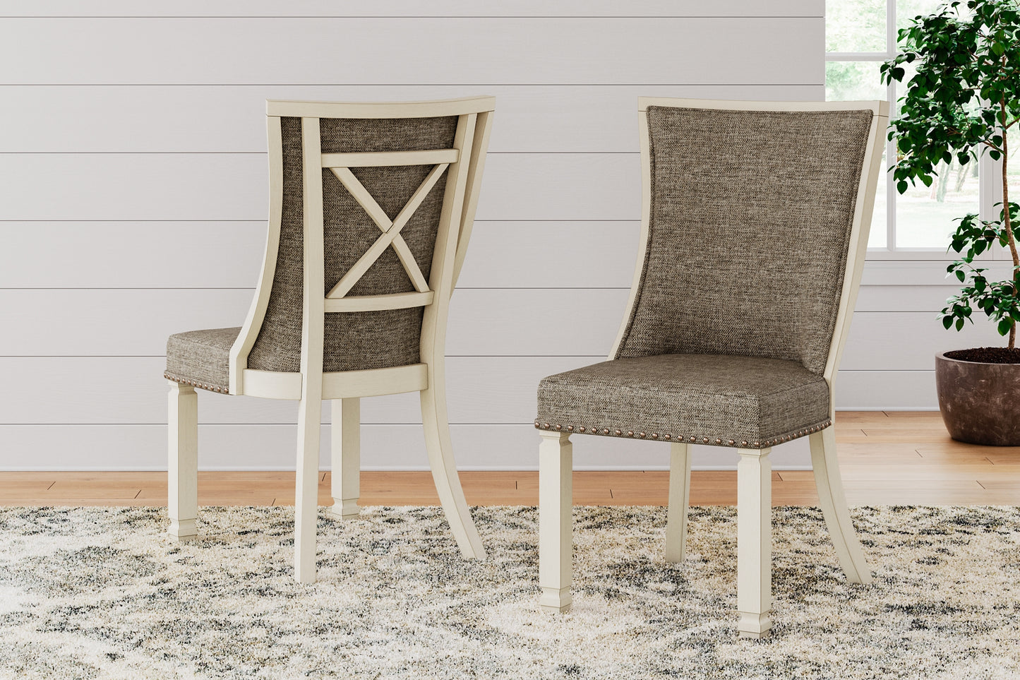 Bolanburg Dining UPH Side Chair (2/CN) - Premier Furniture & Mattress