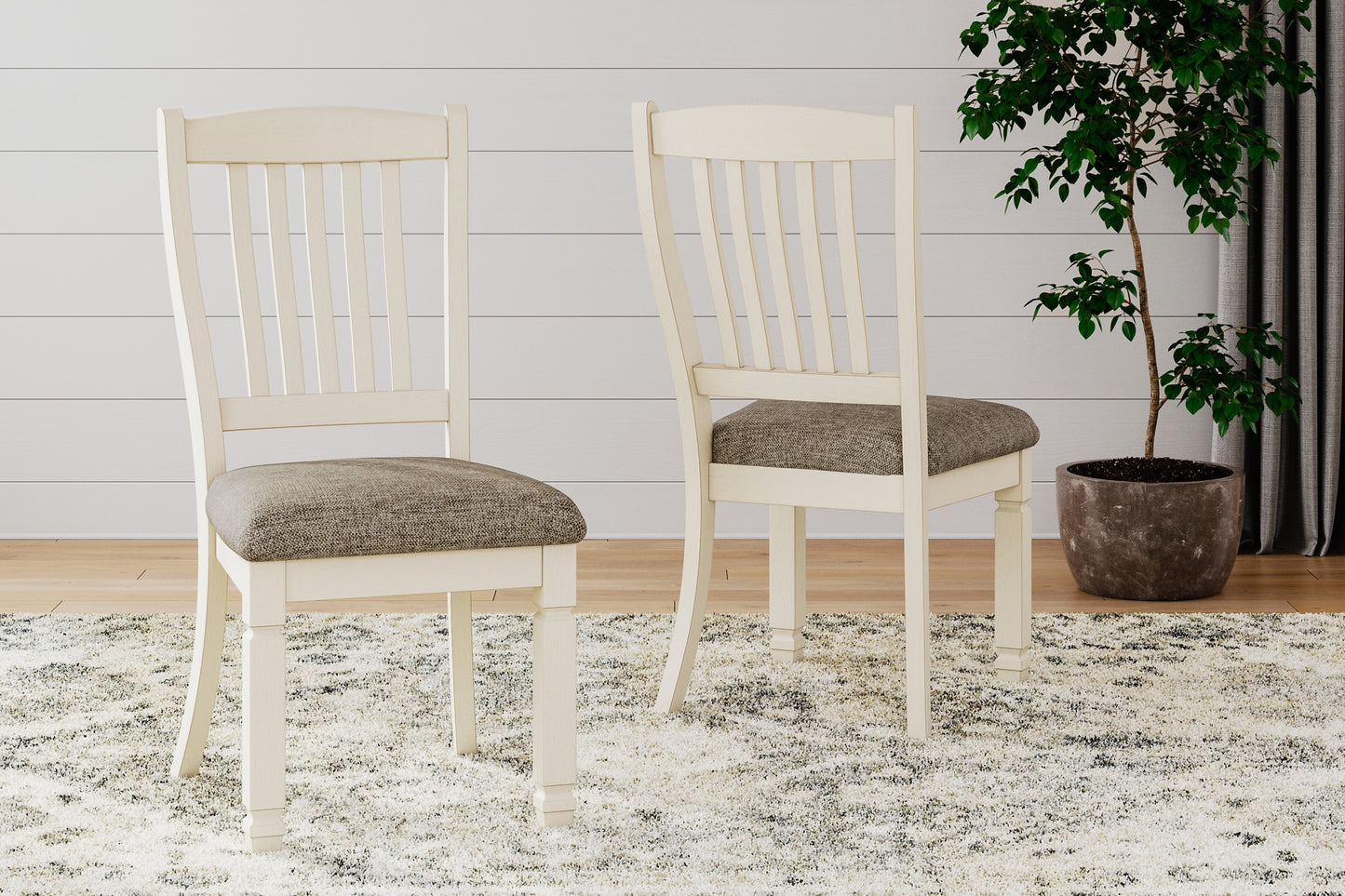 Bolanburg Dining UPH Side Chair (2/CN) - Premier Furniture & Mattress