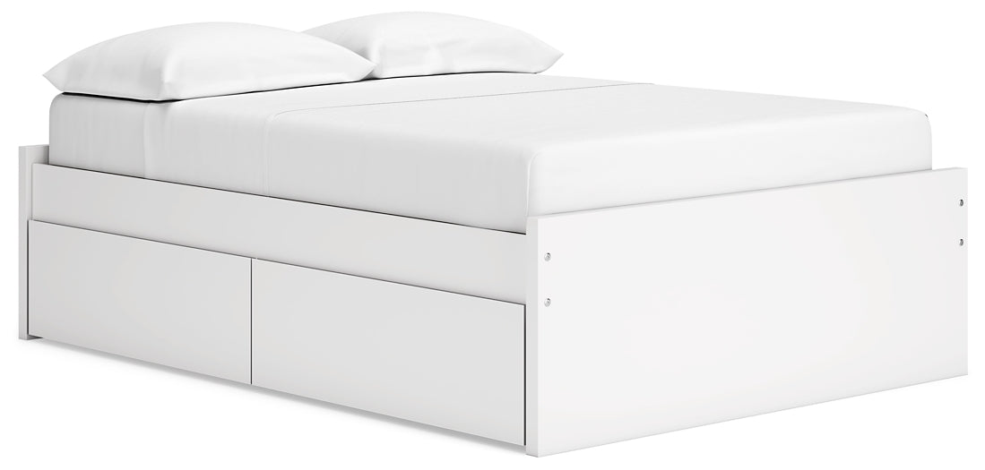Onita Platform Bed With 2 Side Storage