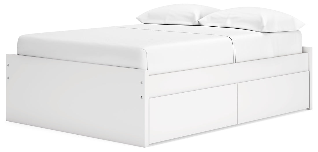 Onita Platform Bed With 2 Side Storage