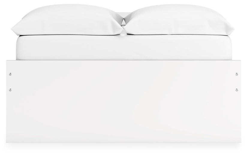 Onita Platform Bed With 2 Side Storage