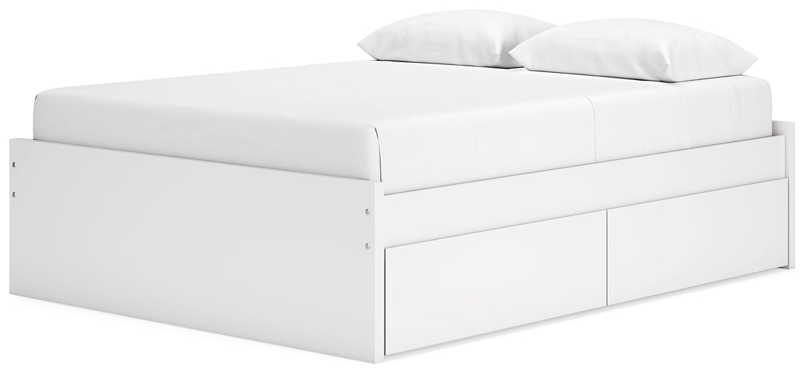 Onita Platform Bed With 2 Side Storage