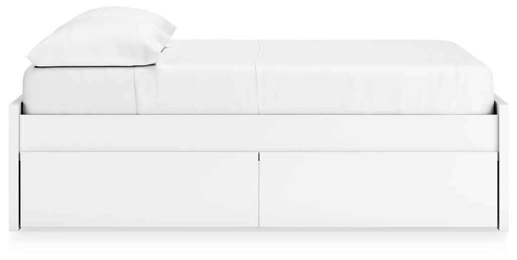 Onita Platform Bed With 2 Side Storage