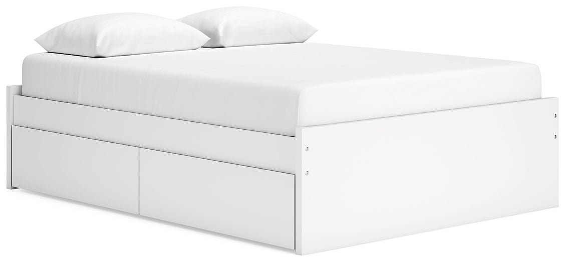Onita Platform Bed With 2 Side Storage