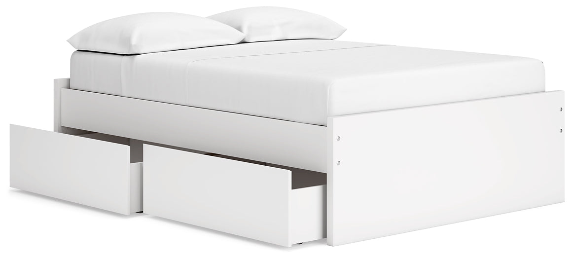 Onita Platform Bed With 2 Side Storage