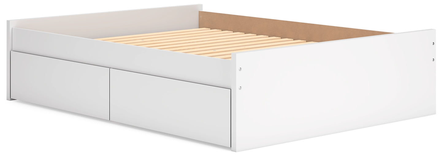 Onita Platform Bed With 2 Side Storage
