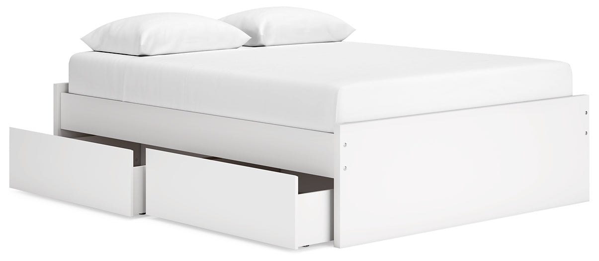 Onita Platform Bed With 2 Side Storage