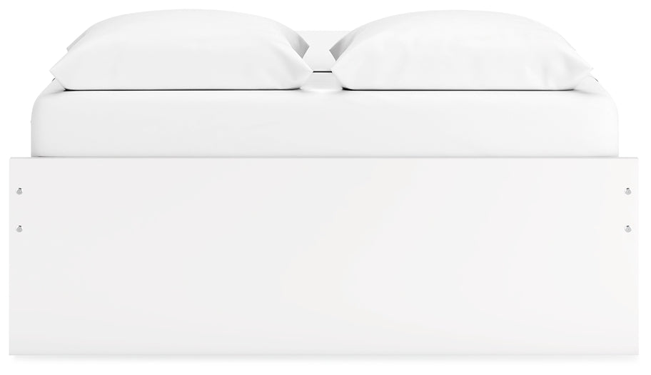 Onita Platform Bed With 2 Side Storage
