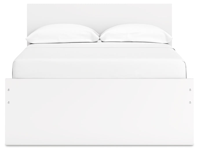 Onita Panel Platform Bed With 2 Side Storage