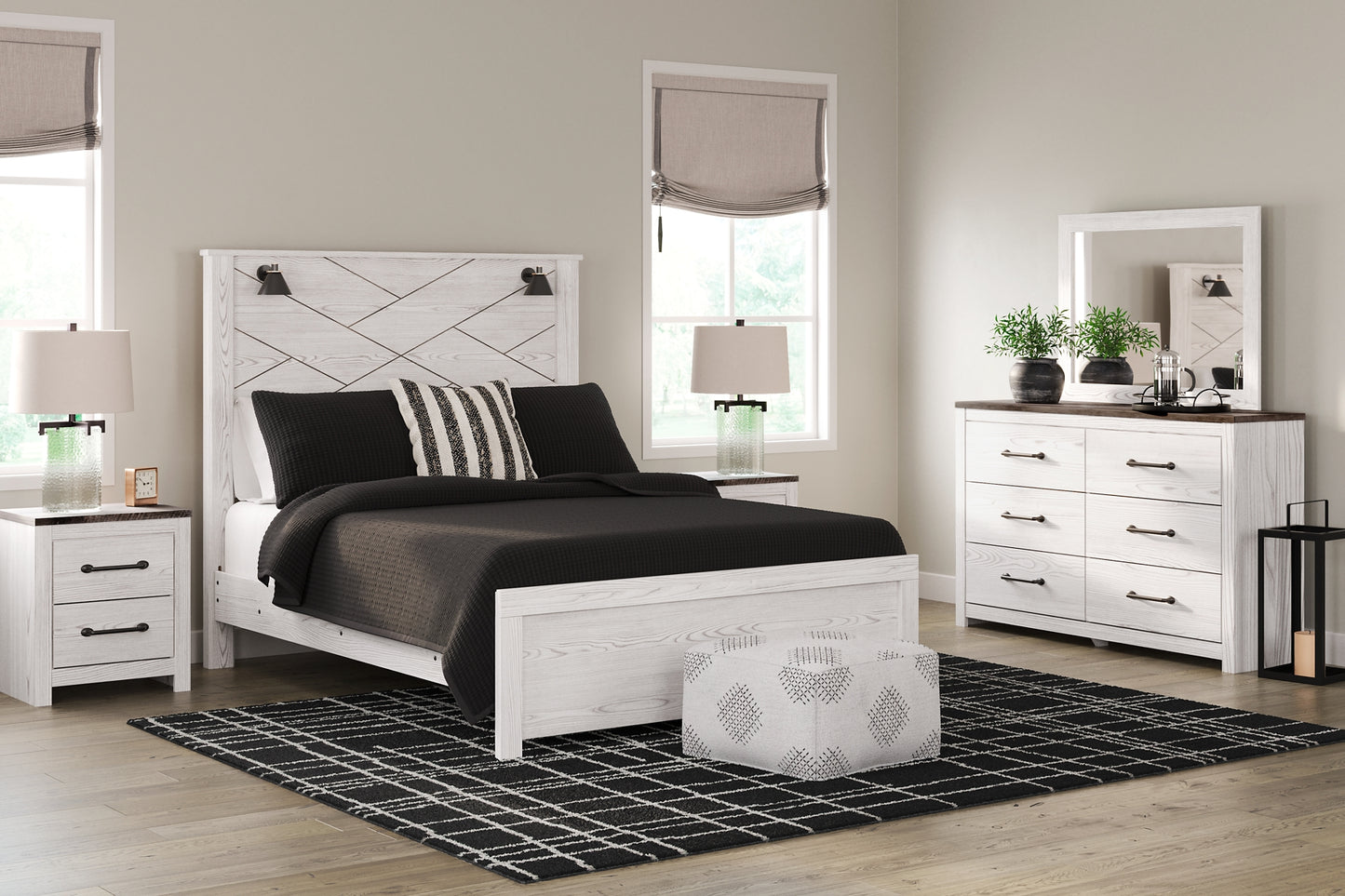 Gerridan Panel Bed - Premier Furniture & Mattress