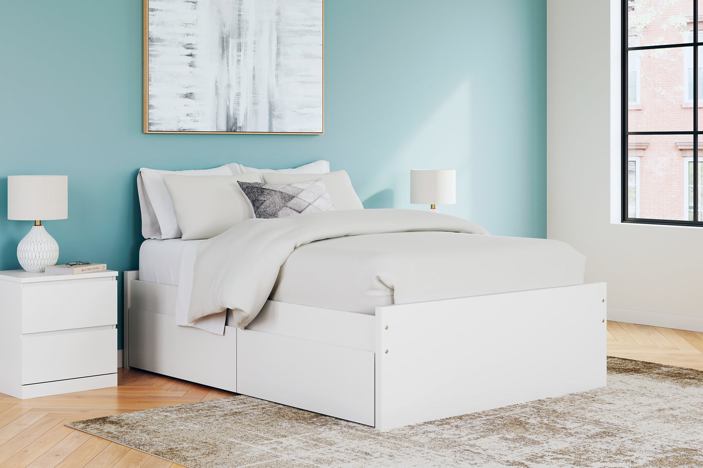 Onita Platform Bed With 2 Side Storage