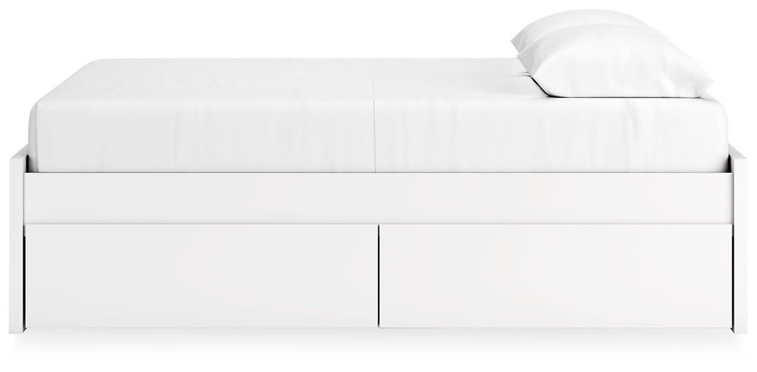 Onita Platform Bed With 2 Side Storage