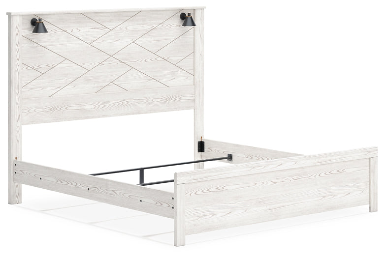 Gerridan Panel Bed - Premier Furniture & Mattress