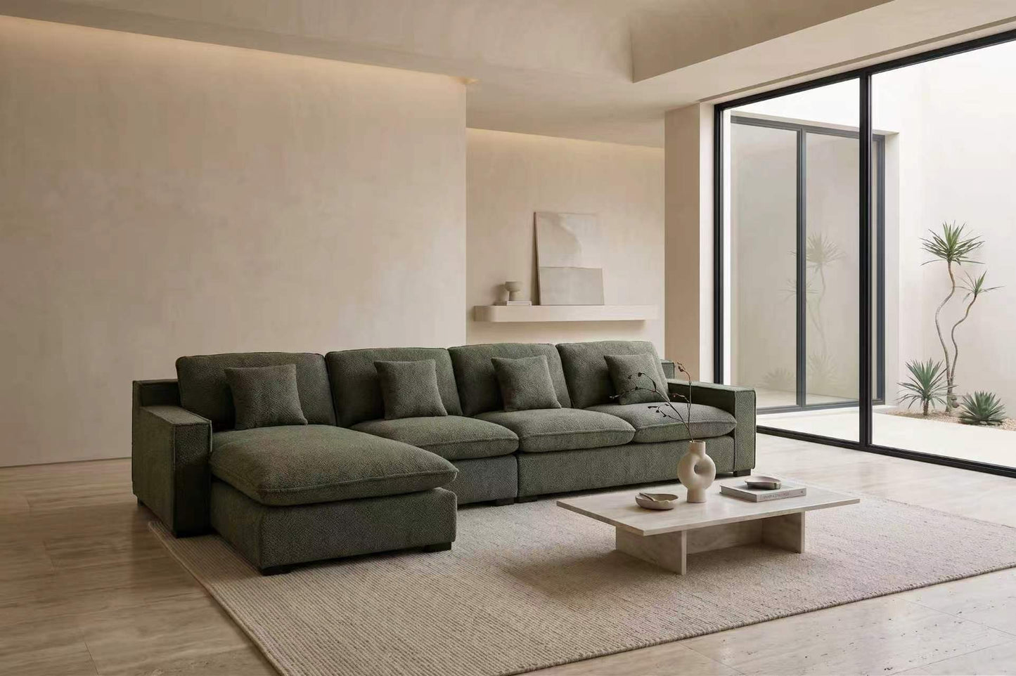 REGI 2 PC SECTIONAL