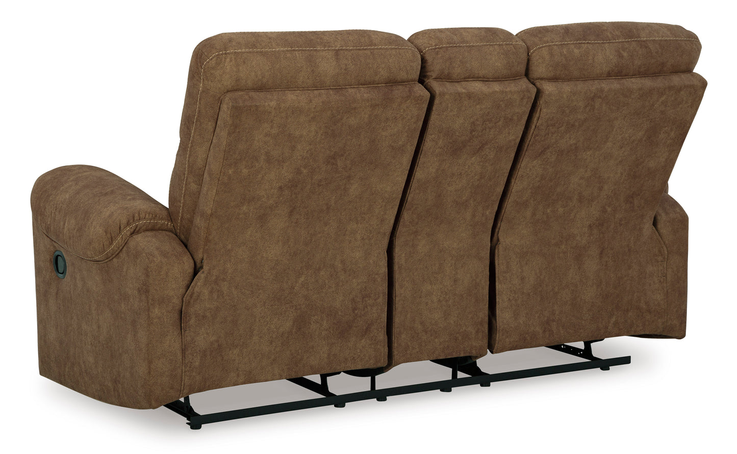 Edenwold DBL Rec Loveseat w/Console- Brindle Color