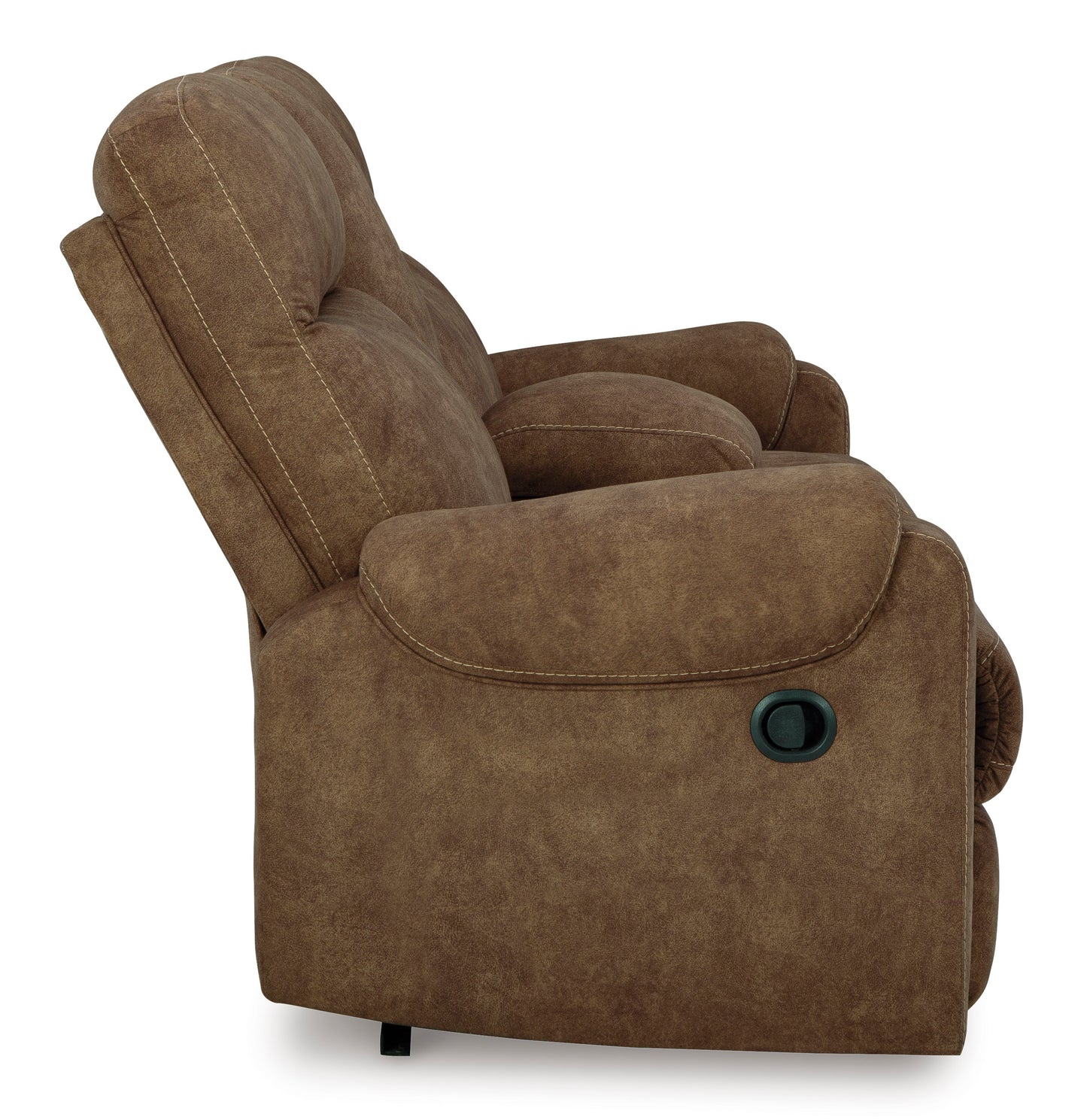 Edenwold DBL Rec Loveseat w/Console- Brindle Color