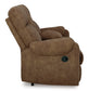 Edenwold DBL Rec Loveseat w/Console- Brindle Color