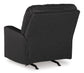 Barlin Mills Rocker Recliner- Carbon Color