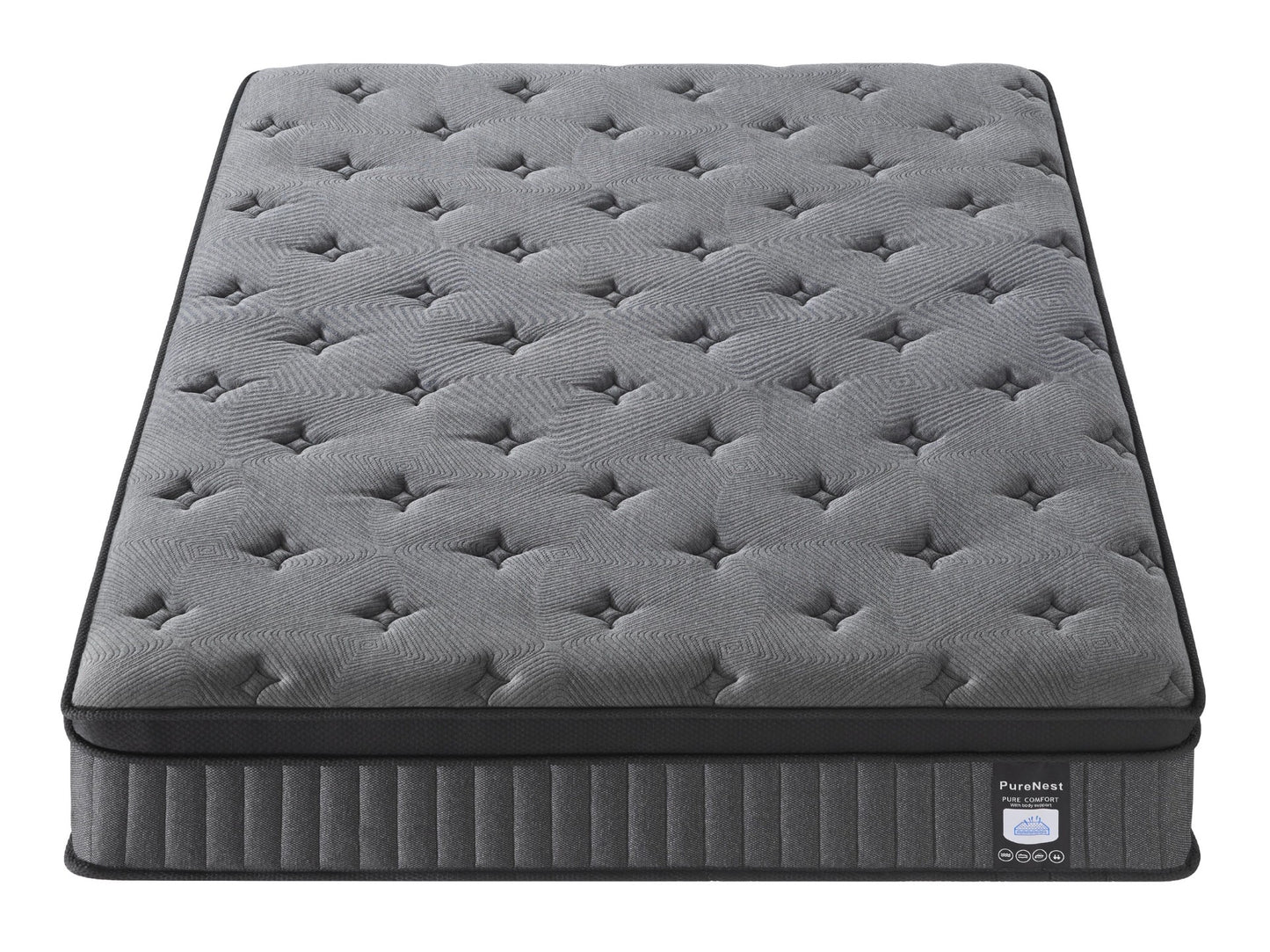 PURE NEST 12 INCH HYBRID MATTRESS ( INVENTORY CLEARANCE )