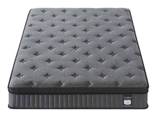 PURE NEST 12 INCH HYBRID MATTRESS ( INVENTORY CLEARANCE )