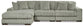 Lindyn 3-Piece Sectional with Chaise