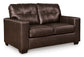 Santorine Loveseat-- Dark Brown Color