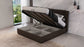 B747 7 PC STORAGE BED  SET  ( Italian Style modern bed set)