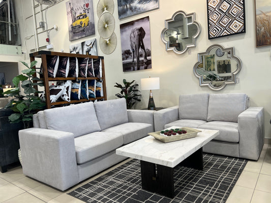 SOFA AND LOVE SEAT