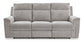 Barnsana Reclining Power Sofa---Ash Color