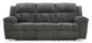 Frohn Reclining Sofa--- Graphite Color
