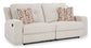 Danum 2 Seat Reclining Sofa-- Stone Color