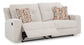 Danum 2 Seat Reclining Sofa-- Stone Color