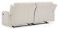 Danum 2 Seat Reclining Sofa-- Stone Color