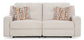 Danum 2 Seat Reclining Sofa-- Stone Color
