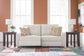 Danum 2 Seat Reclining Sofa-- Stone Color