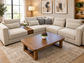 KNOX 5 PC sectional