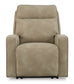 Next-Gen Durapella PWR Recliner/ADJ Headrest- Sand COlor