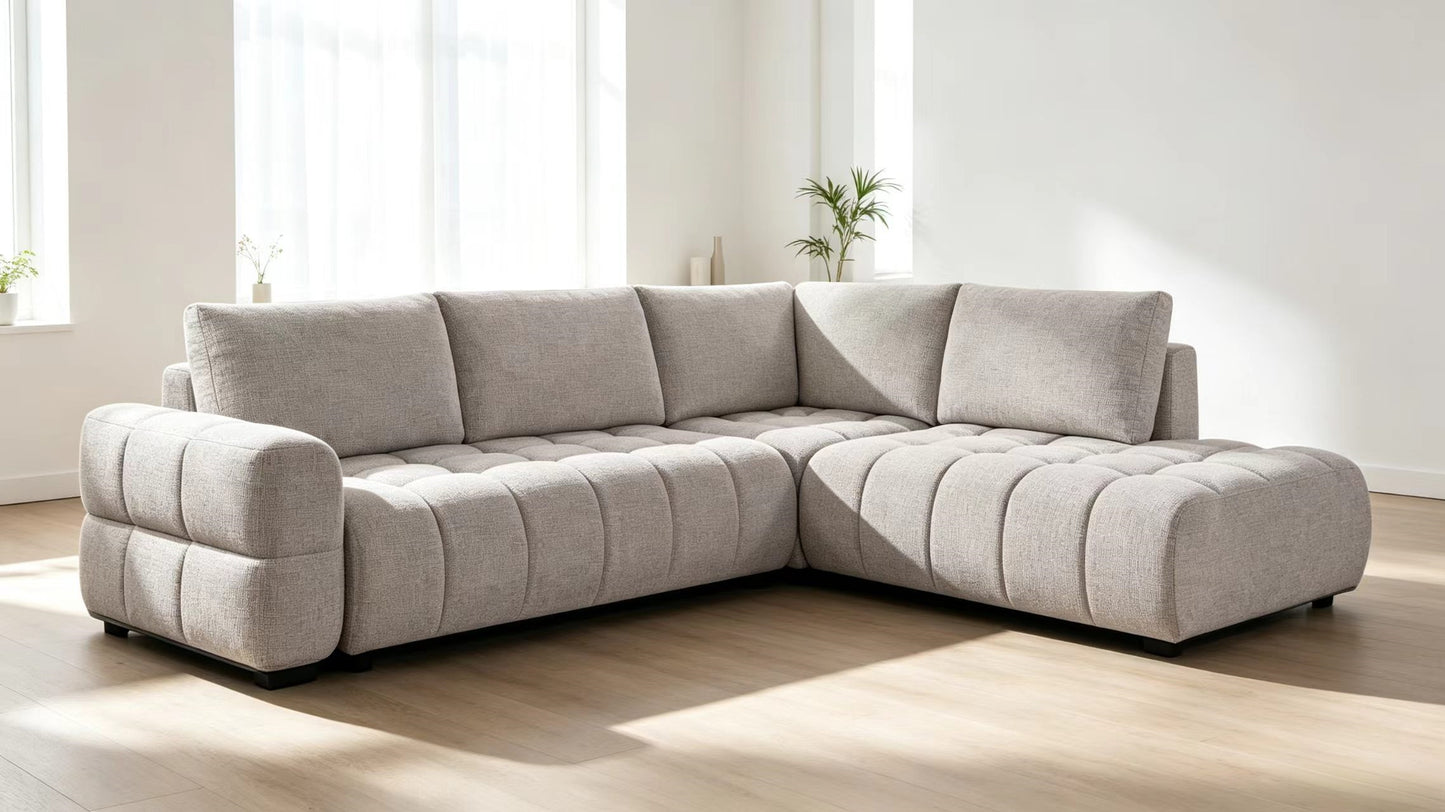 Podium pull out sectional